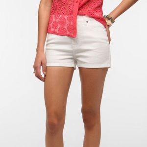 BDG Erin High Rise Denim Shorts